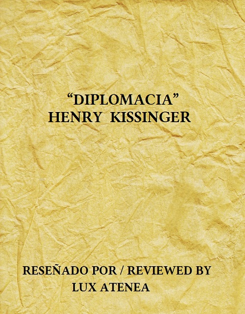 DIPLOMACIA HENRY KISSINGER