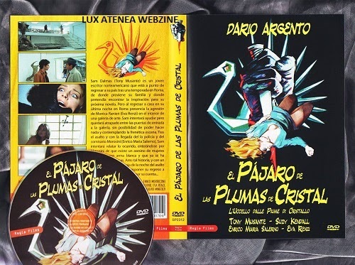 El Pajaro de las Plumas de Cristal Dario Argento