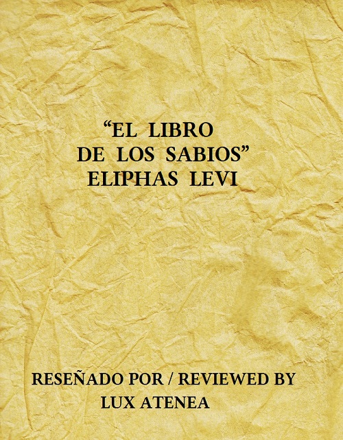 ELIPHAS LEVI EL LIBRO DE LOS SABIOS
