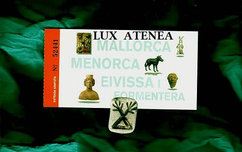 entrada Museo Arqueologico de Ibiza