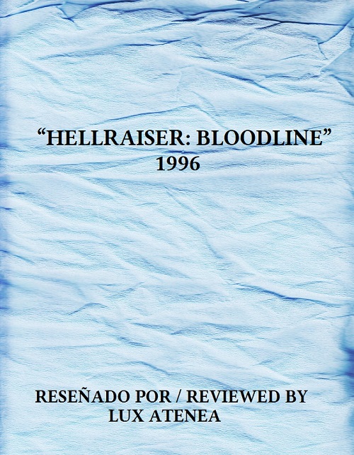 HELLRAISER BLOODLINE 1996