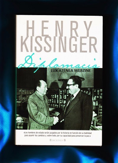 HENRY KISSINGER - DIPLOMACIA