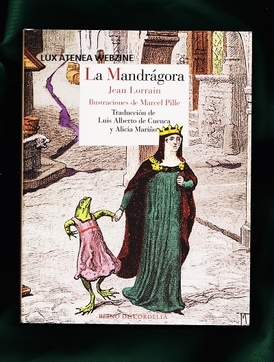 Jean Lorrain - La Mandragora ilustrado por Marcel Pille