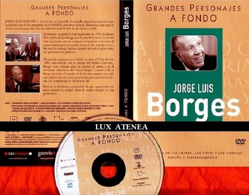 Jorge Luis Borges Grandes Personajes A Fondo DVD