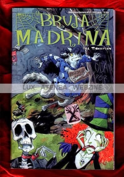 LA BRUJA MADRINA JILL THOMPSON