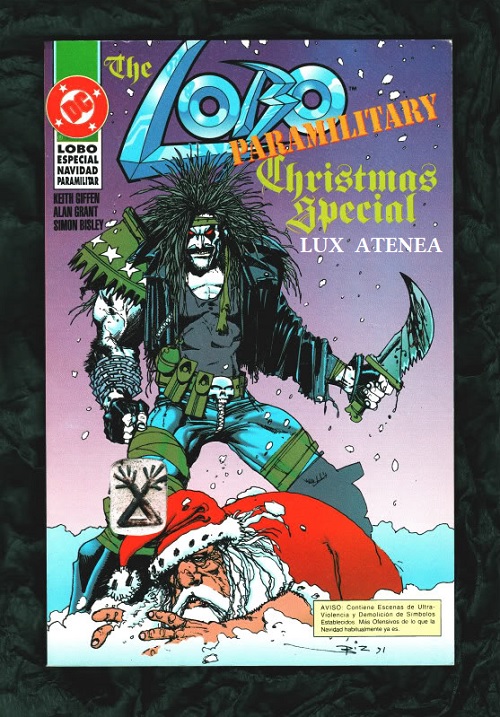 LOBO ESPECIAL NAVIDAD PARAMILITAR