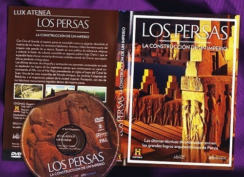 LOS PERSAS LA CONSTRUCCION DE UN IMPERIO DVD