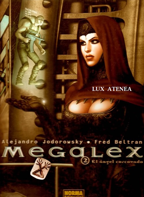 MEGALEX 2 EL ANGEL CORCOBADO