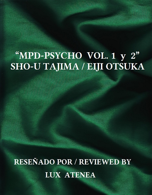 MPD-PSYCHO VOL 1 y 2