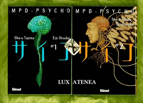 MPD PSYCHO VOL 1 y 2