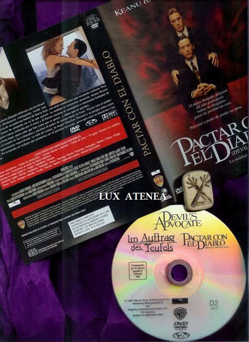 PACTAR CON EL DIABLO the devil´s advocate 1997 DVD