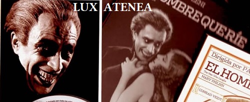 PAUL LENI EL HOMBRE QUE RIE DVD pic1