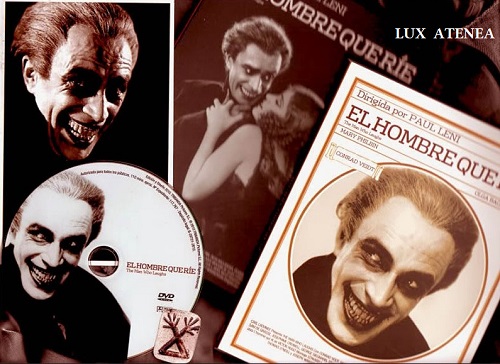 PAUL LENI EL HOMBRE QUE RIE DVD