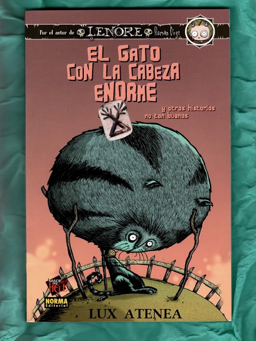 ROMAN DIRGE EL GATO CON LA CABEZA ENORME