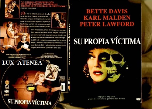 SU PROPIA VICTIMA DVD 1964 BETTE DAVIS KARL MALDEN