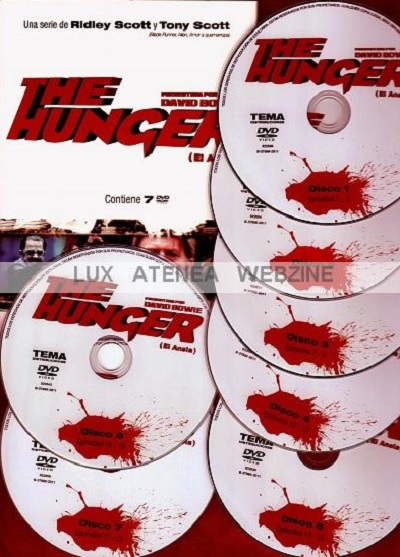 the hunger season 2 - 7 DVDs