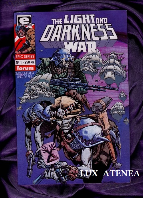 The Light and Darkness War 1