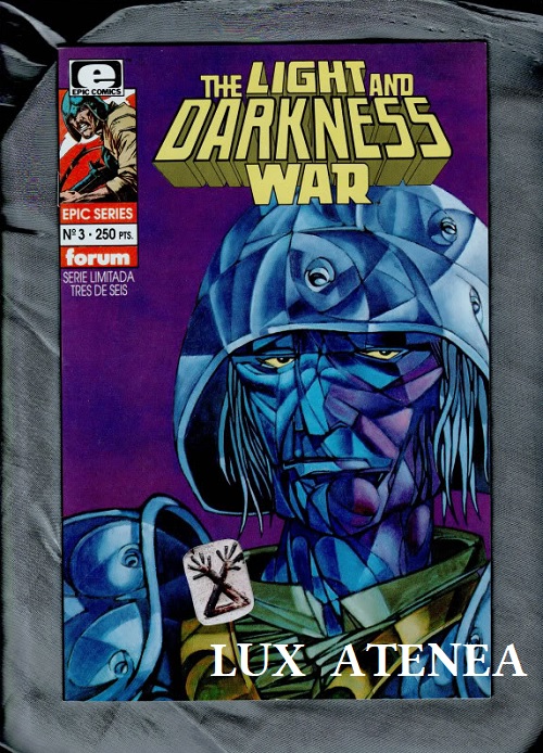 The Light and Darkness War 3