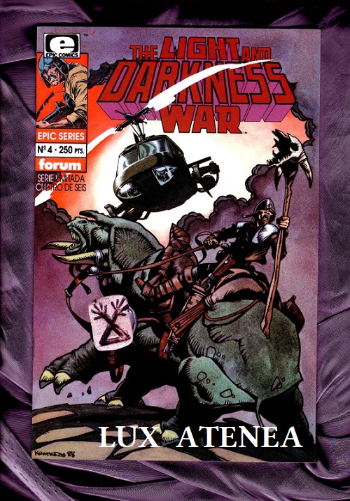 The Light and Darkness War 4