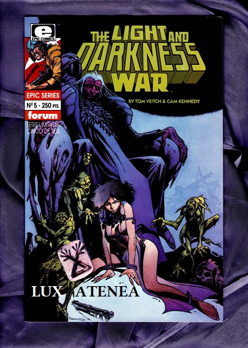 The Light and Darkness War 5