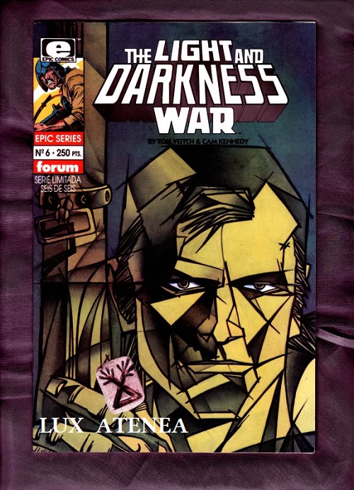 The Light and Darkness War 6