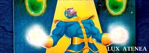 THE THANOS QUEST VOL 1 pic1