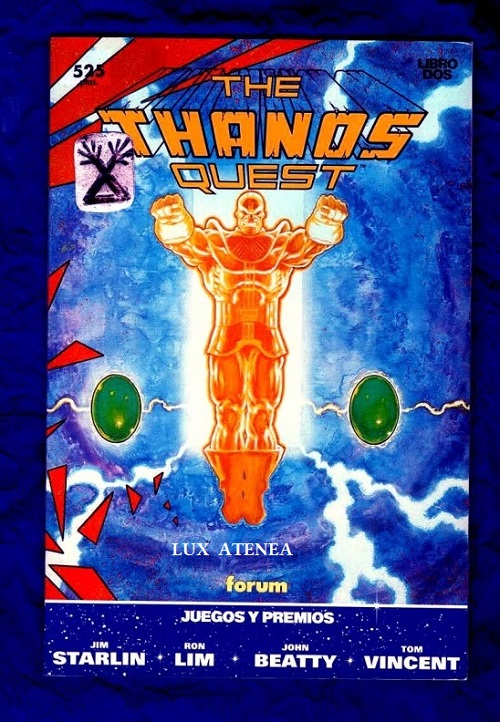 THE THANOS QUEST VOL 2