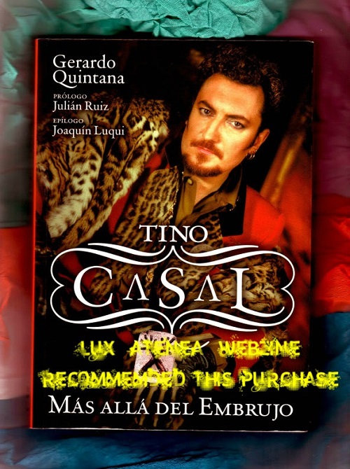 Tino Casal mas alla del embrujo biografia