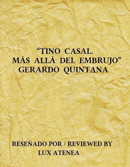 TINO CASAL MAS ALLA DEL EMBRUJO GERARDO QUINTANA