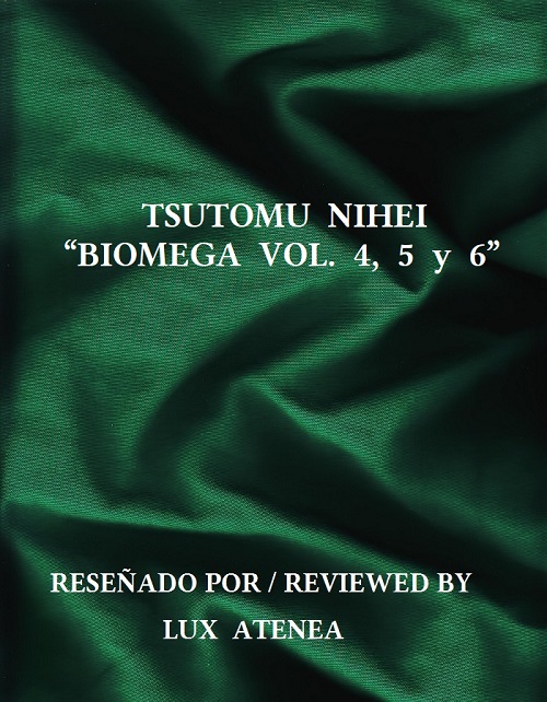 TSUTOMU NIHEI BIOMEGA VOL 4, 5 y 6