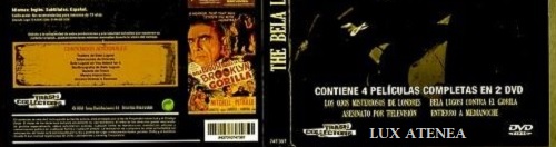 2DVD THE BELA LUGOSI COLLECTION pic2