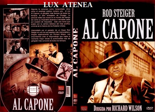 DVD AL CAPONE 1959