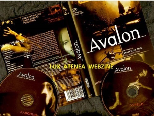DVD AVALON MAMORU OSHII
