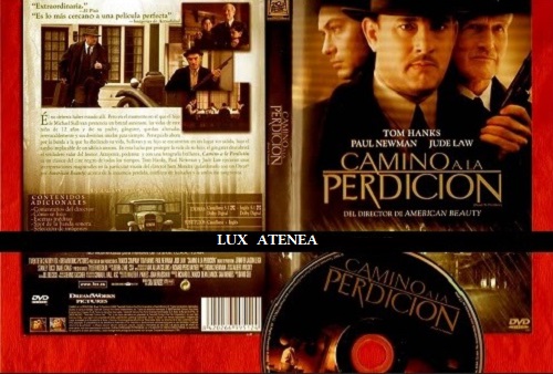 DVD CAMINO A LA PERDICION road to Perdition
