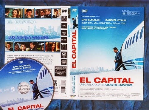 DVD EL CAPITAL le capital Costa-Gavras
