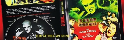 DVD EL ENIGMA DE OTRO MUNDO the thing from another world pic1