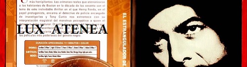 DVD EL ESTRANGULADOR DE BOSTON the Boston strangler pic2