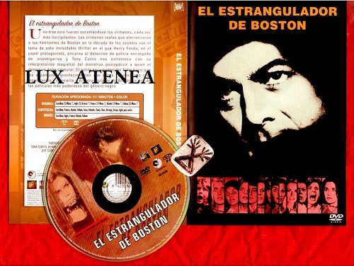 DVD EL ESTRANGULADOR DE BOSTON the Boston strangler