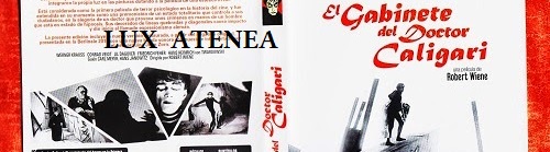 DVD EL GABINETE DEL DOCTOR CALIGARI das kabinett des Dr. Caligari pic1