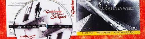 DVD EL GABINETE DEL DOCTOR CALIGARI das kabinett des Dr. Caligari pic2