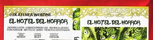 DVD EL HOTEL DEL HORROR horror hotel the city of the dead pic1