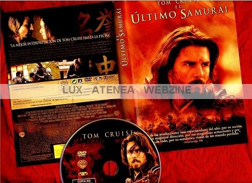DVD EL ULTIMO SAMURAI the last samurai 2003