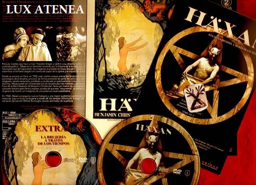 DVD HAXAN LA BRUJERIA A TRAVES DE LOS TIEMPOS 1922