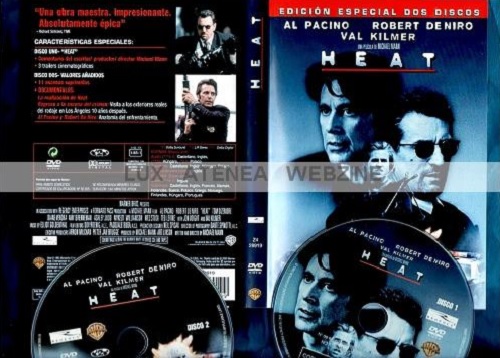 DVD Heat 1995 Michael Mann