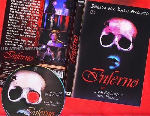 DVD Inferno Dario Argento