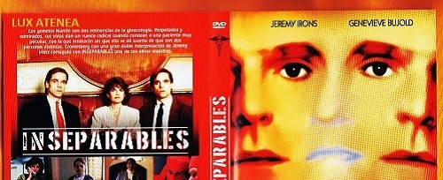 DVD INSEPARABLES dead ringers 1988 DAVID CRONENBERG pic2