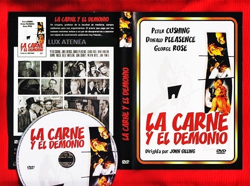 DVD LA CARNE Y EL DEMONIO the flesh and the fiends