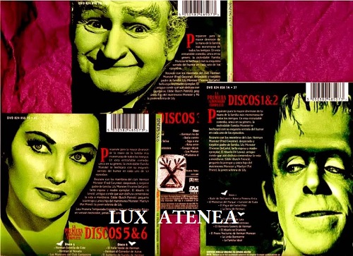 DVD La Familia Monster The Munsters primera temporada pic1