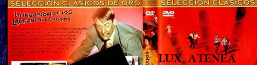 DVD LA INVASION DE LOS LADRONES DE CUERPOS invasion of the body snatchers pic1