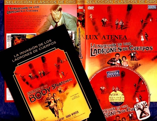 DVD LA INVASION DE LOS LADRONES DE CUERPOS invasion of the body snatchers
